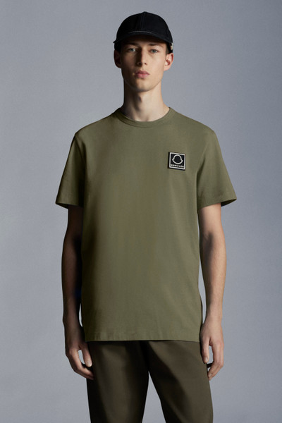 Moncler T-Shirt With Patch outlook