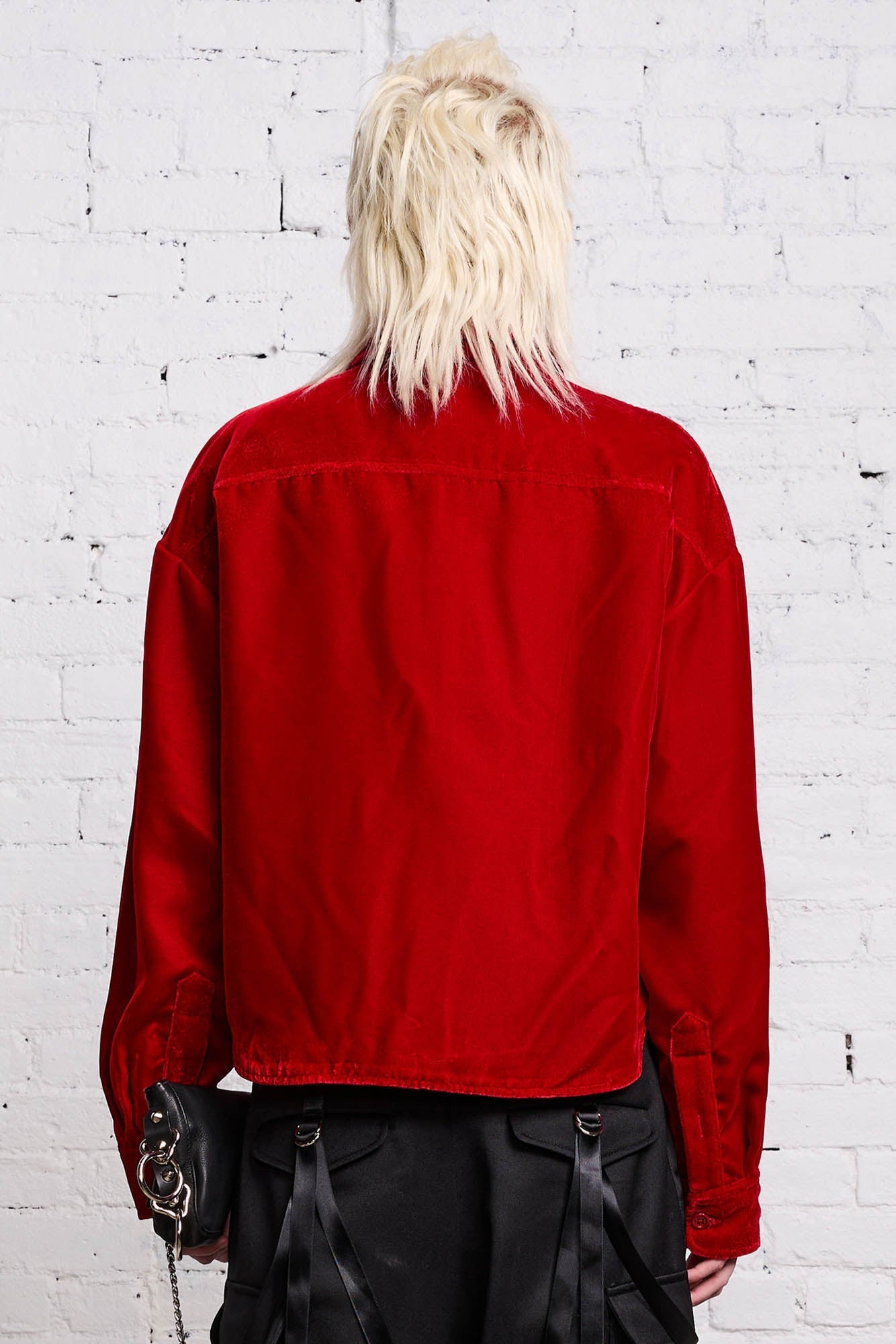 SHRUNKEN CPO - RED VELVET - 7