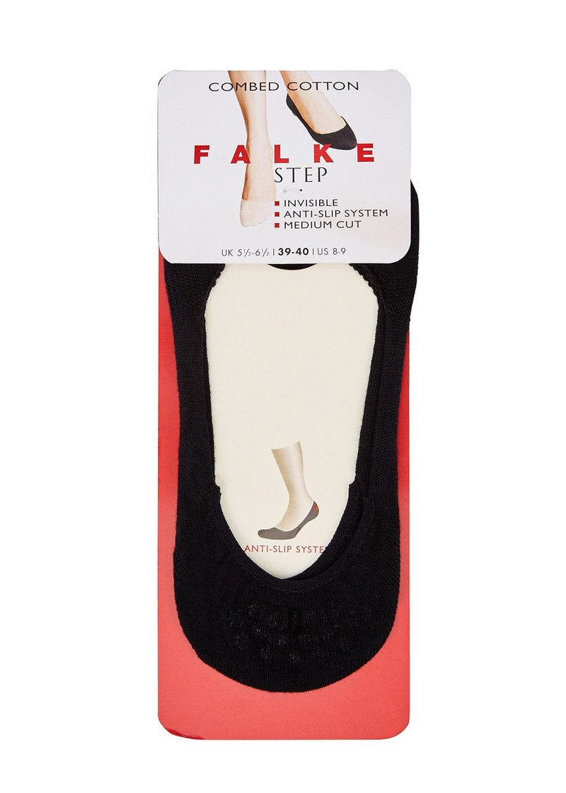 Step cotton-blend trainer socks 1