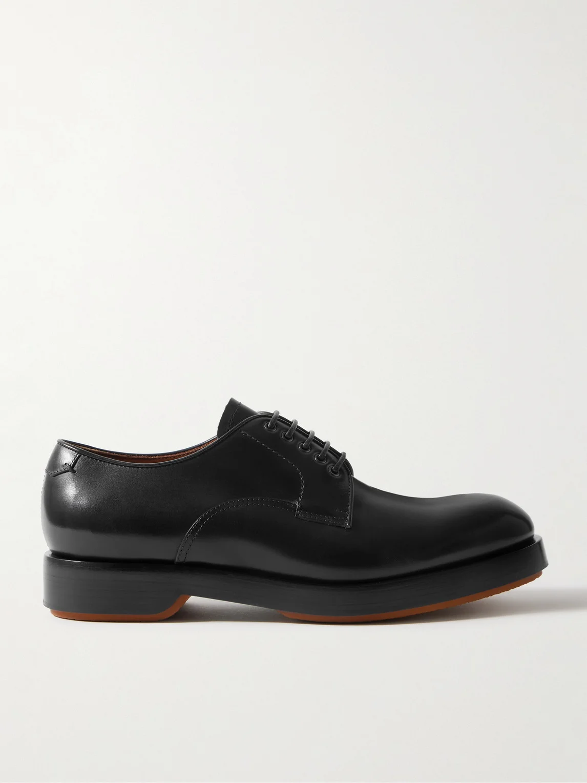 Udine Leather Derby Shoes - 1