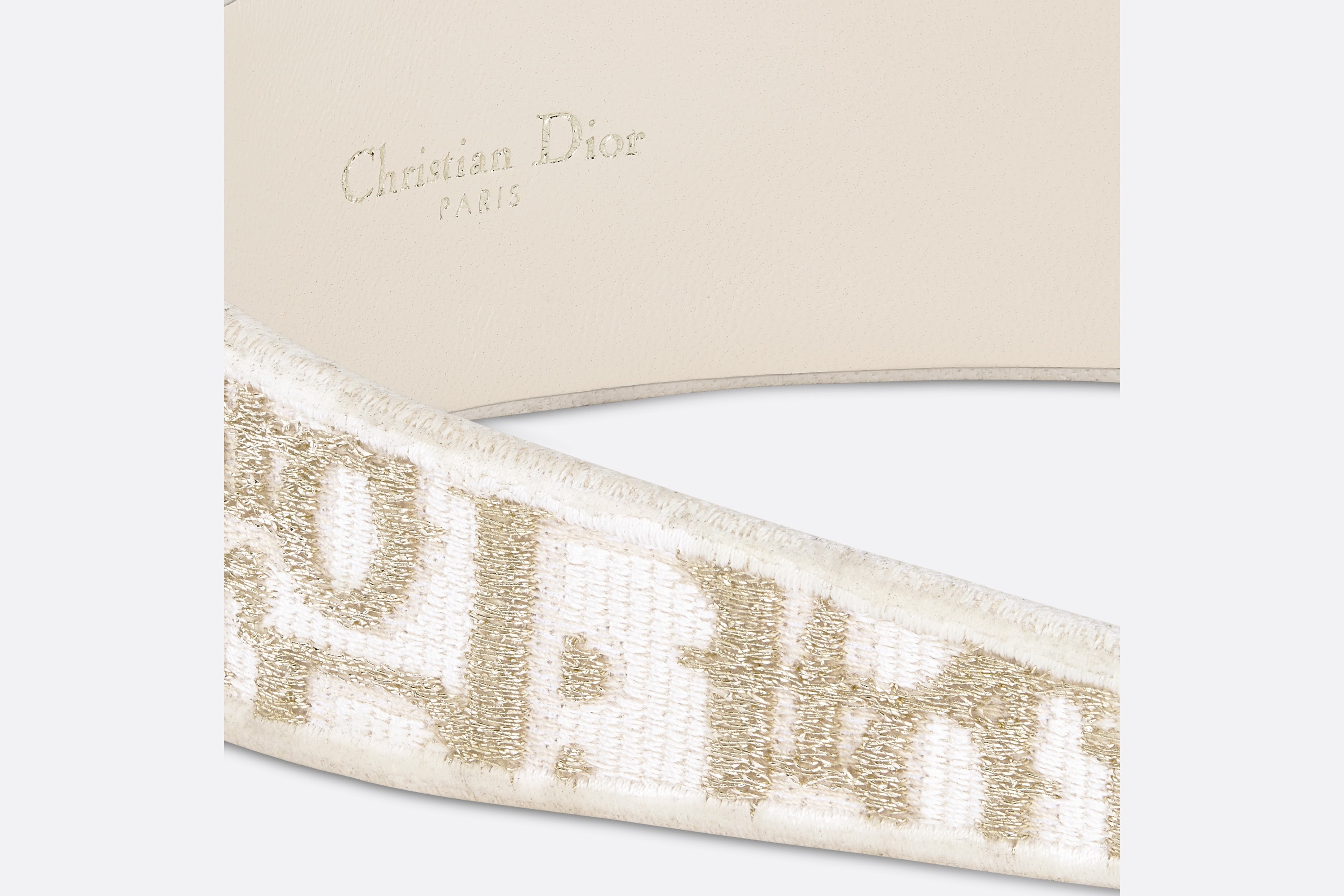 Dior Oblique Dior Band Headband - 4