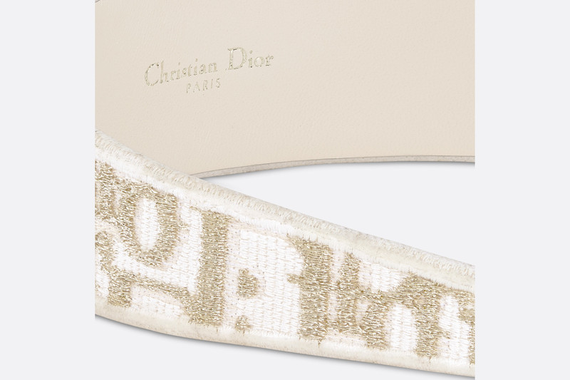 Dior Oblique Dior Band Headband 4