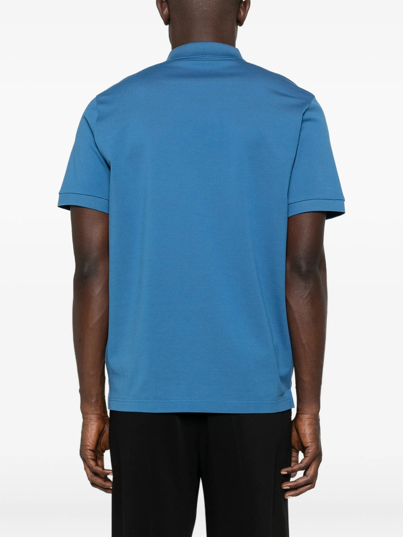 Prada Triangle-logo Polo Shirt 4