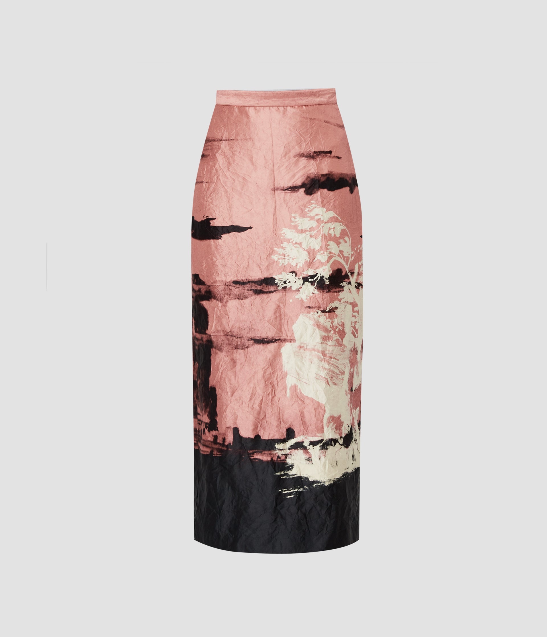 PENCIL MIDI SKIRT - 1