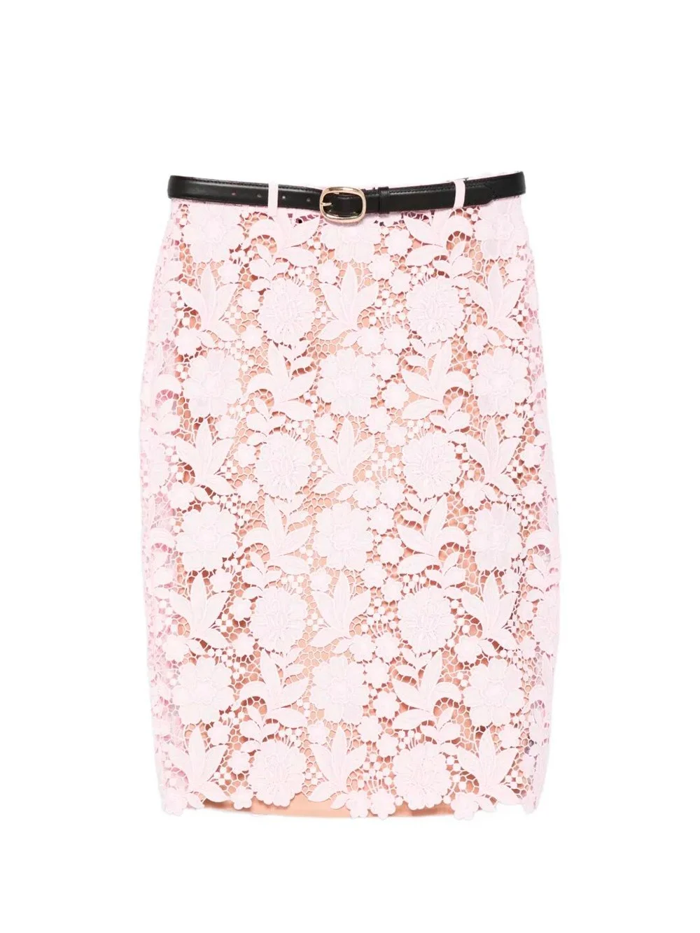 Lace Midi Skirt - 1