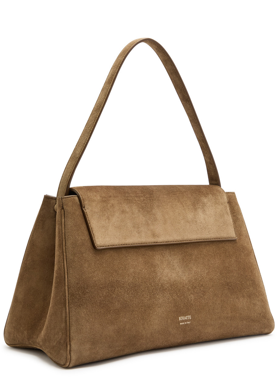 Khaite Audrey Suede top Handle bag - 2