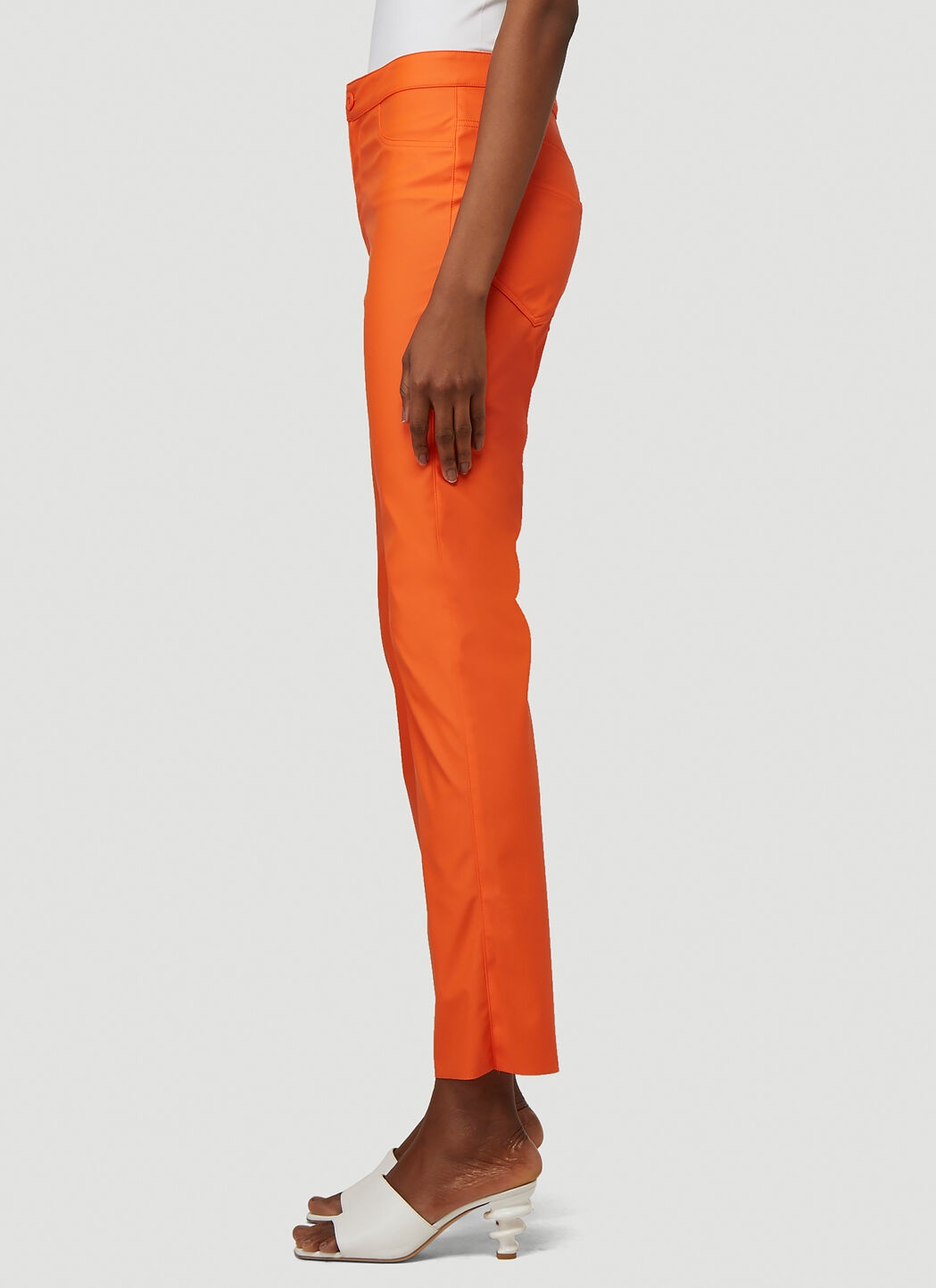 Straight Leg Pants - 3
