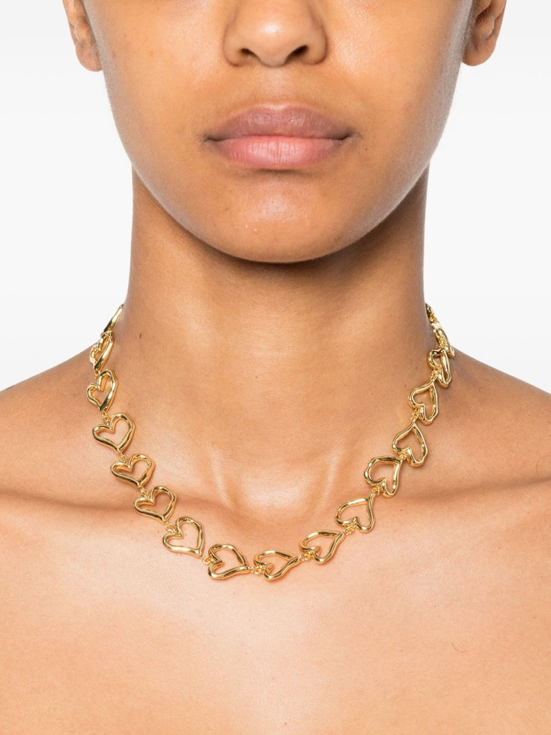 maje heart-link necklace outlook