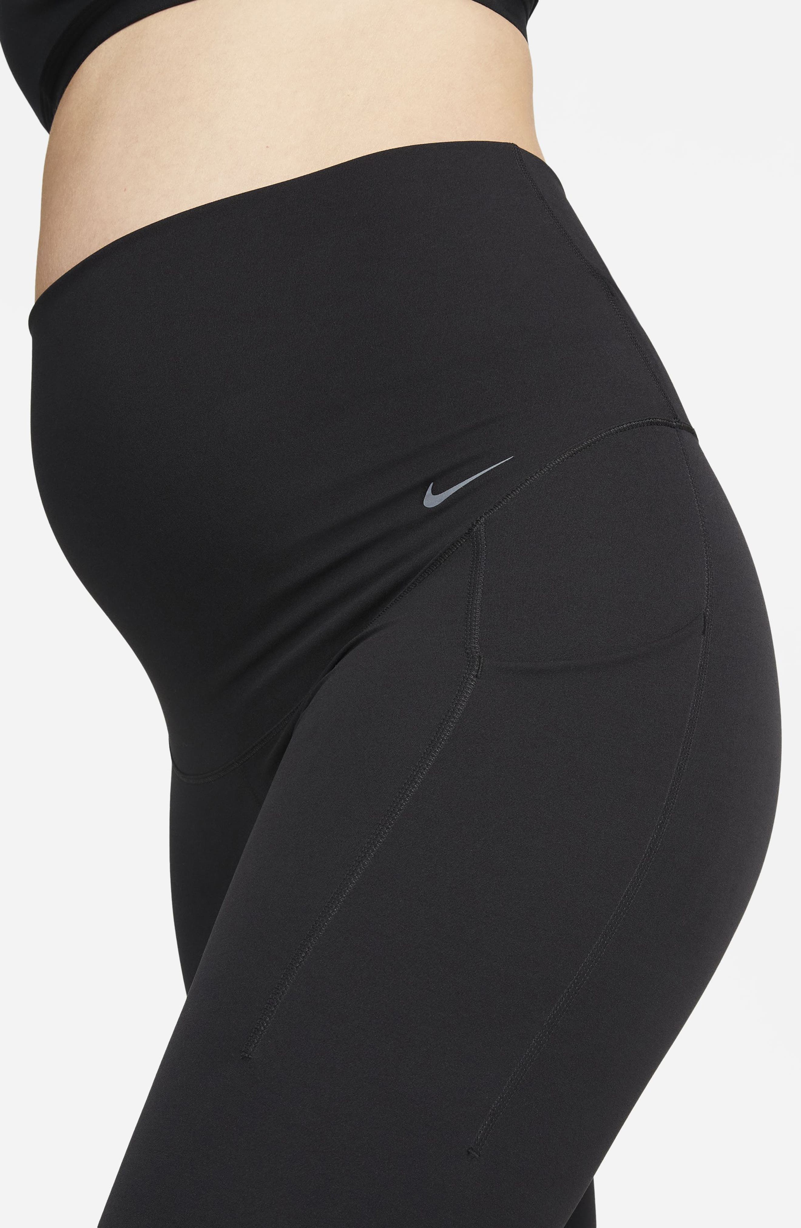 Zenvy Dri-FIT High Waist 7/8 Maternity Leggings - 7