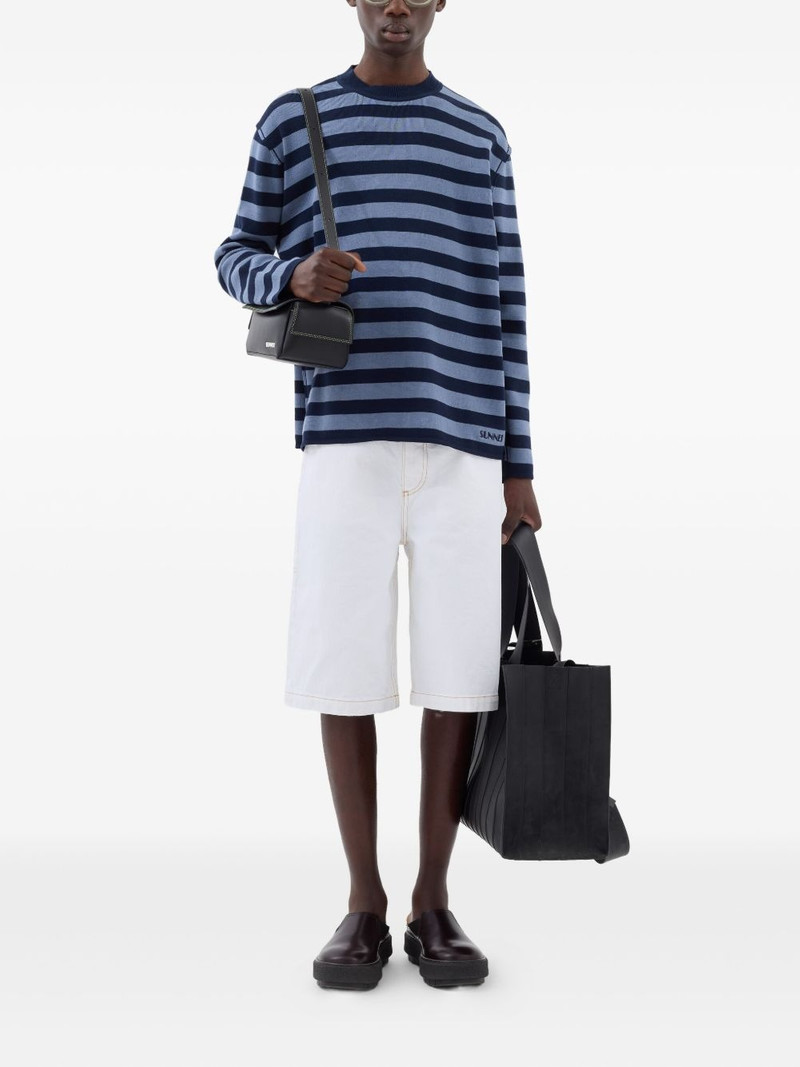 organic cotton striped sweater 3