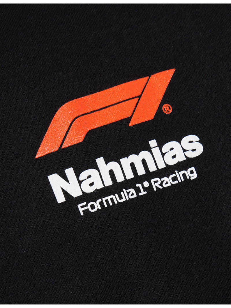 F1 Boxy-Fit Cotton T-Shirt 6