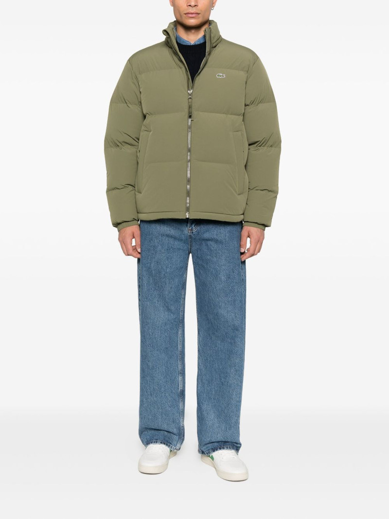 LACOSTE waterproof puffer jacket outlook