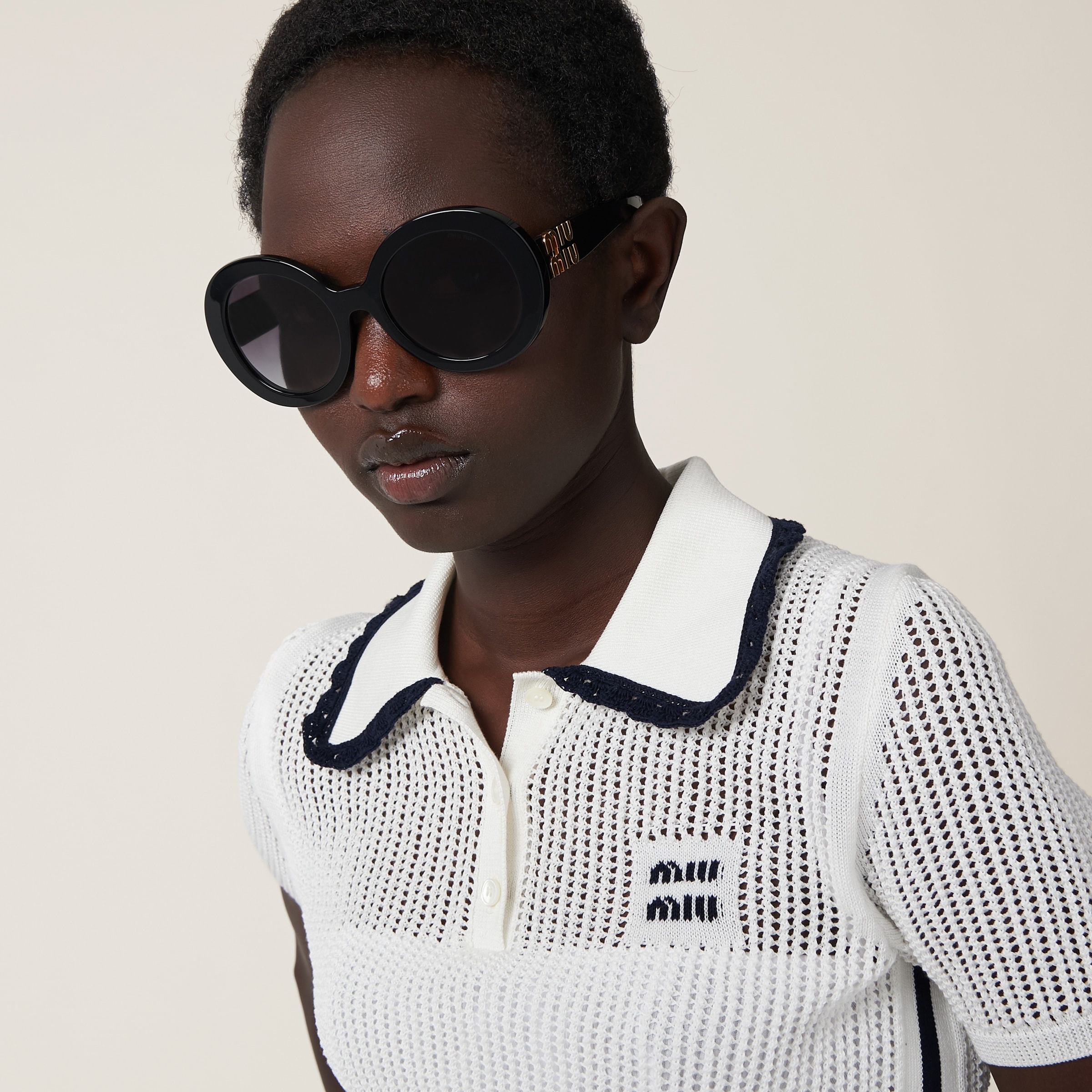 Miu Miu Miu Glimpse sunglasses | REVERSIBLE