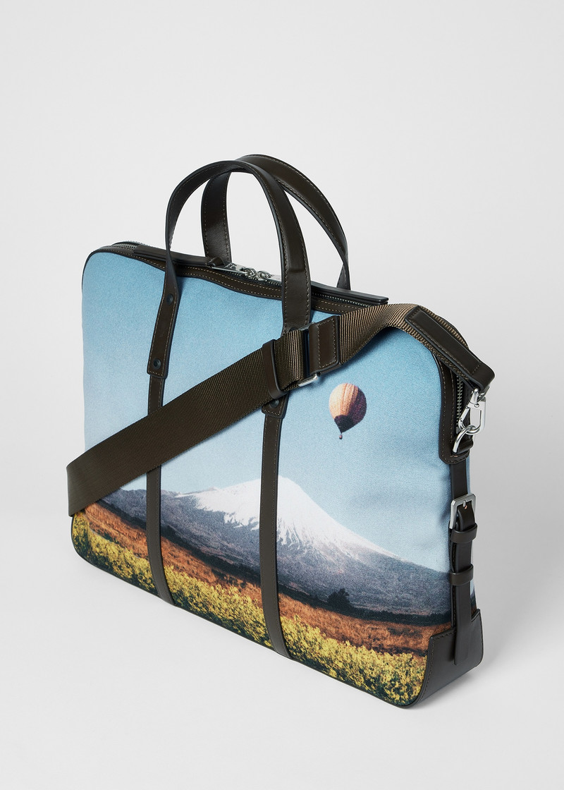 'Signature Stripe Balloon Mount Fuji' Folio 5