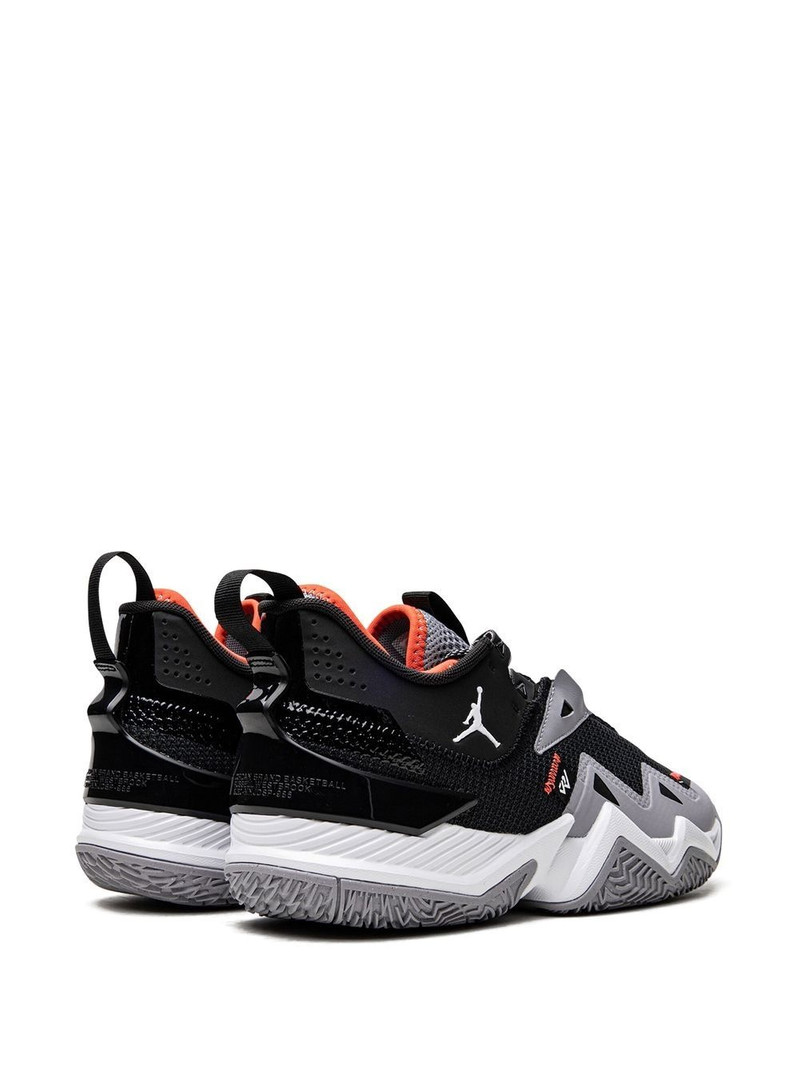 Westbrook One Take "Black Cement" sneakers 3