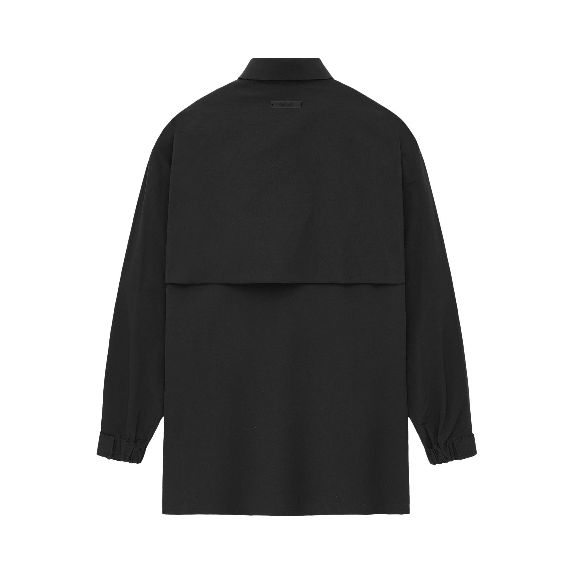 Fear of God Essentials Military Nylon Overshirt 'Black' - 2