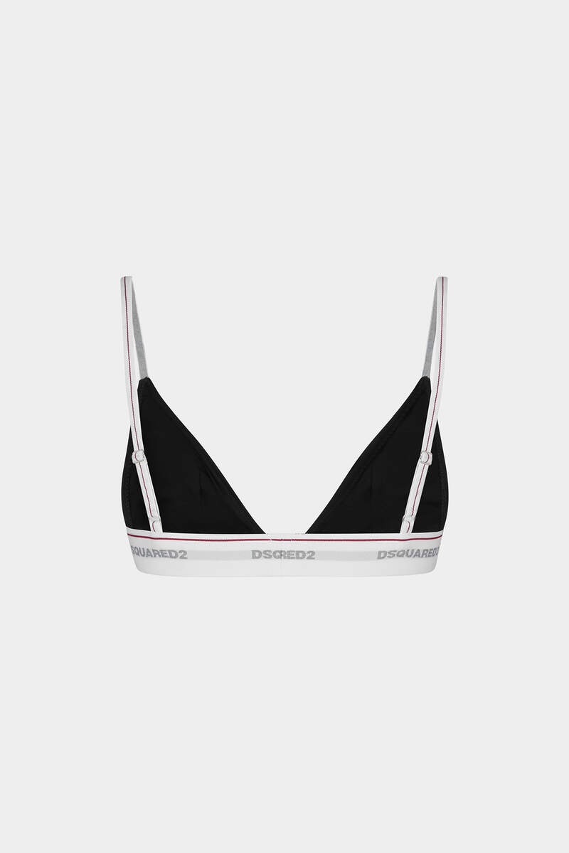 DSQUARED2 BAND TRIANGLE BRA - 2