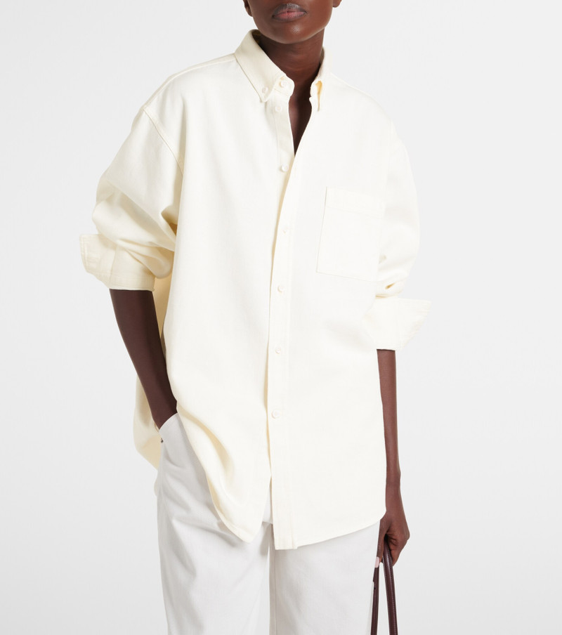PHOEBE PHILO Denim shirt outlook