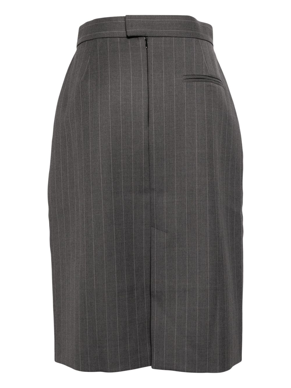 tailored wool top - 2