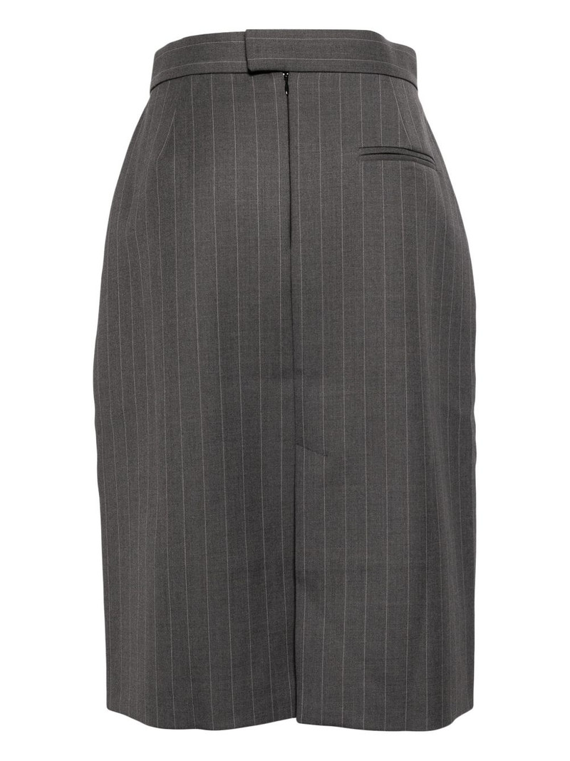 ALAINPAUL tailored wool top outlook