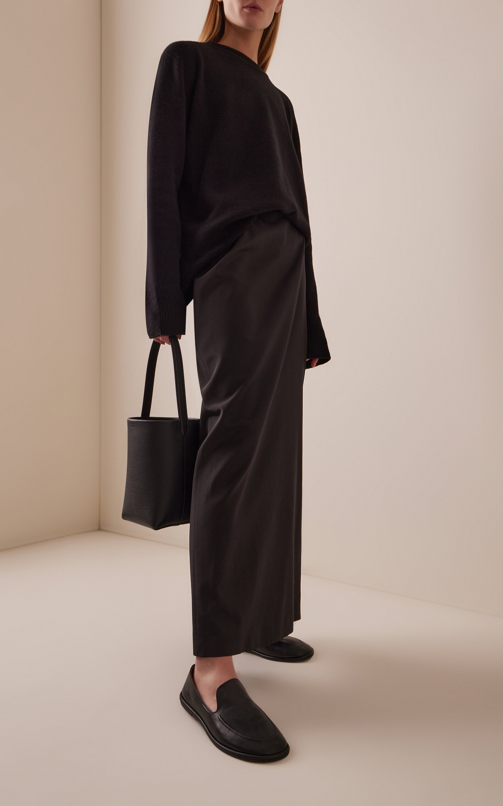 Sibem Wool-Cashmere Sweater black - 3