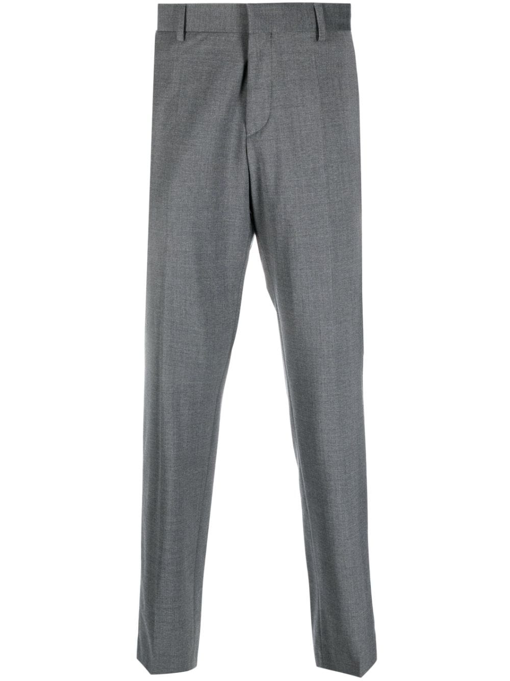 low-rise tailored trousers - 1