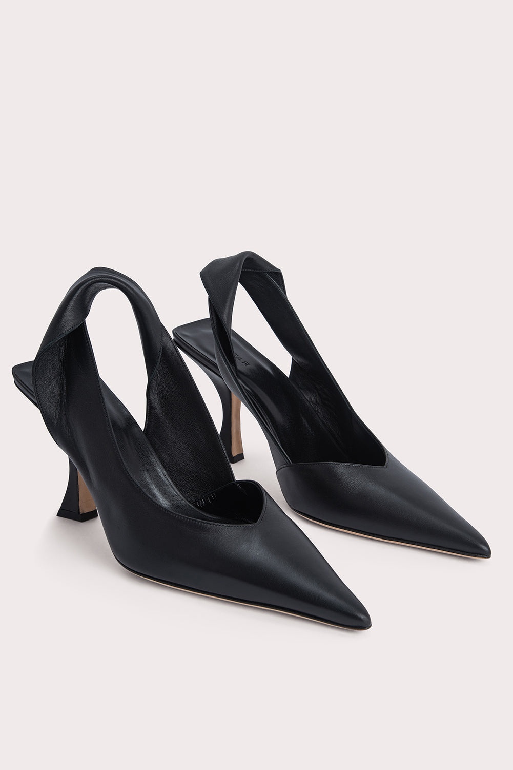 YASHA BLACK NAPPA LEATHER - 2
