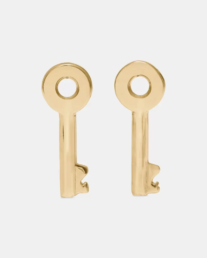 Spade Lock Key Studs - 1