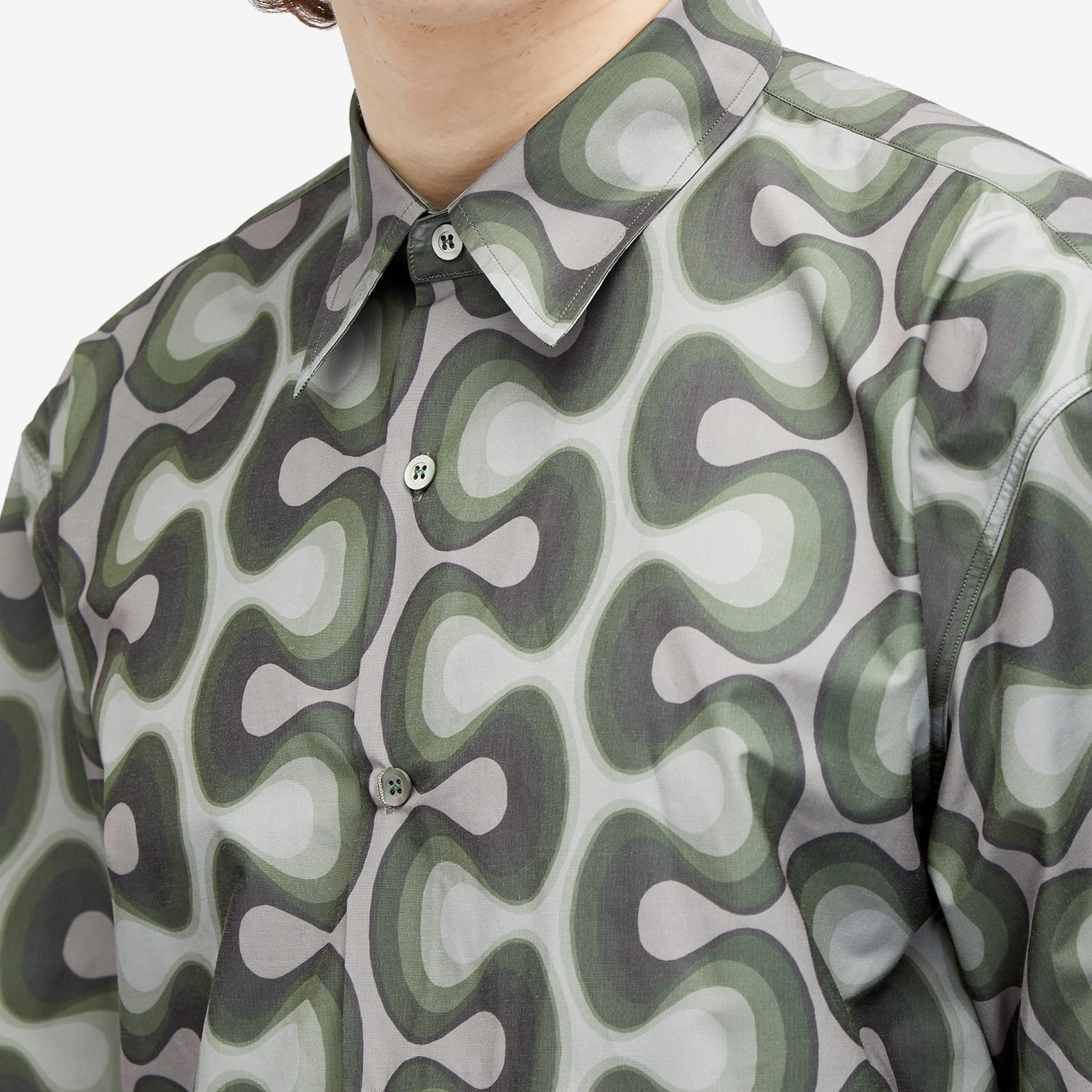 Dries Van Noten Cassidye Short Sleeve Shirt - 5