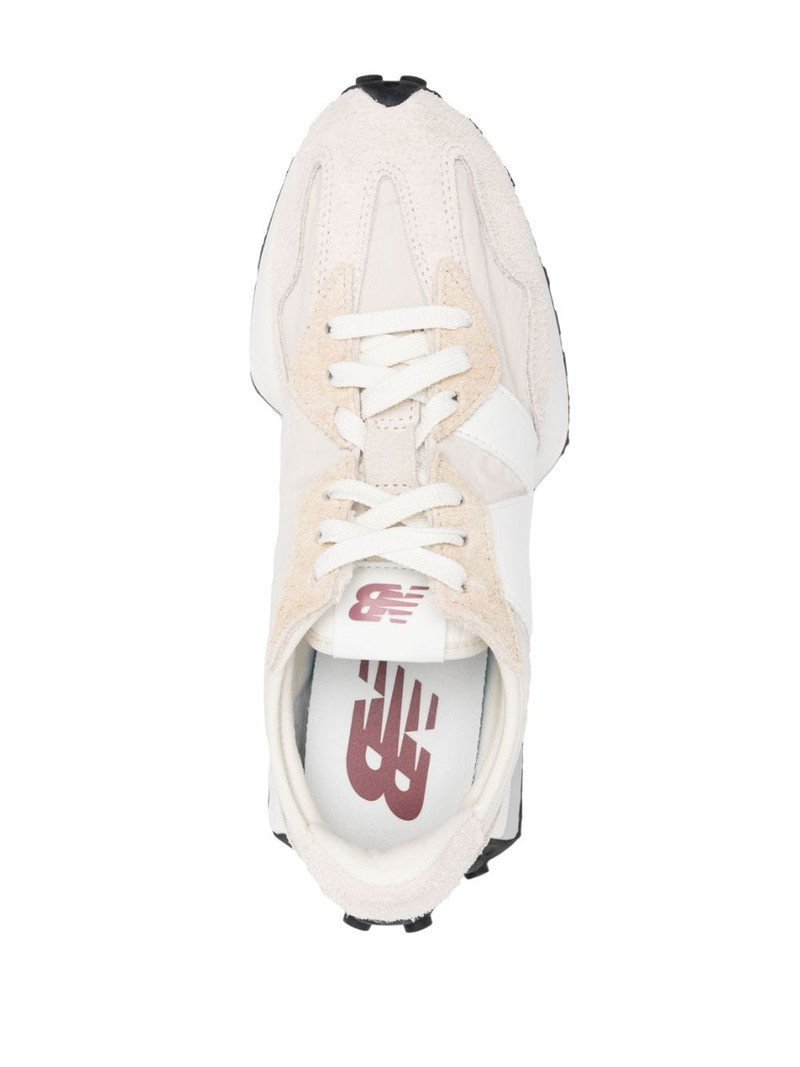 327 low-top panelled sneakers 4