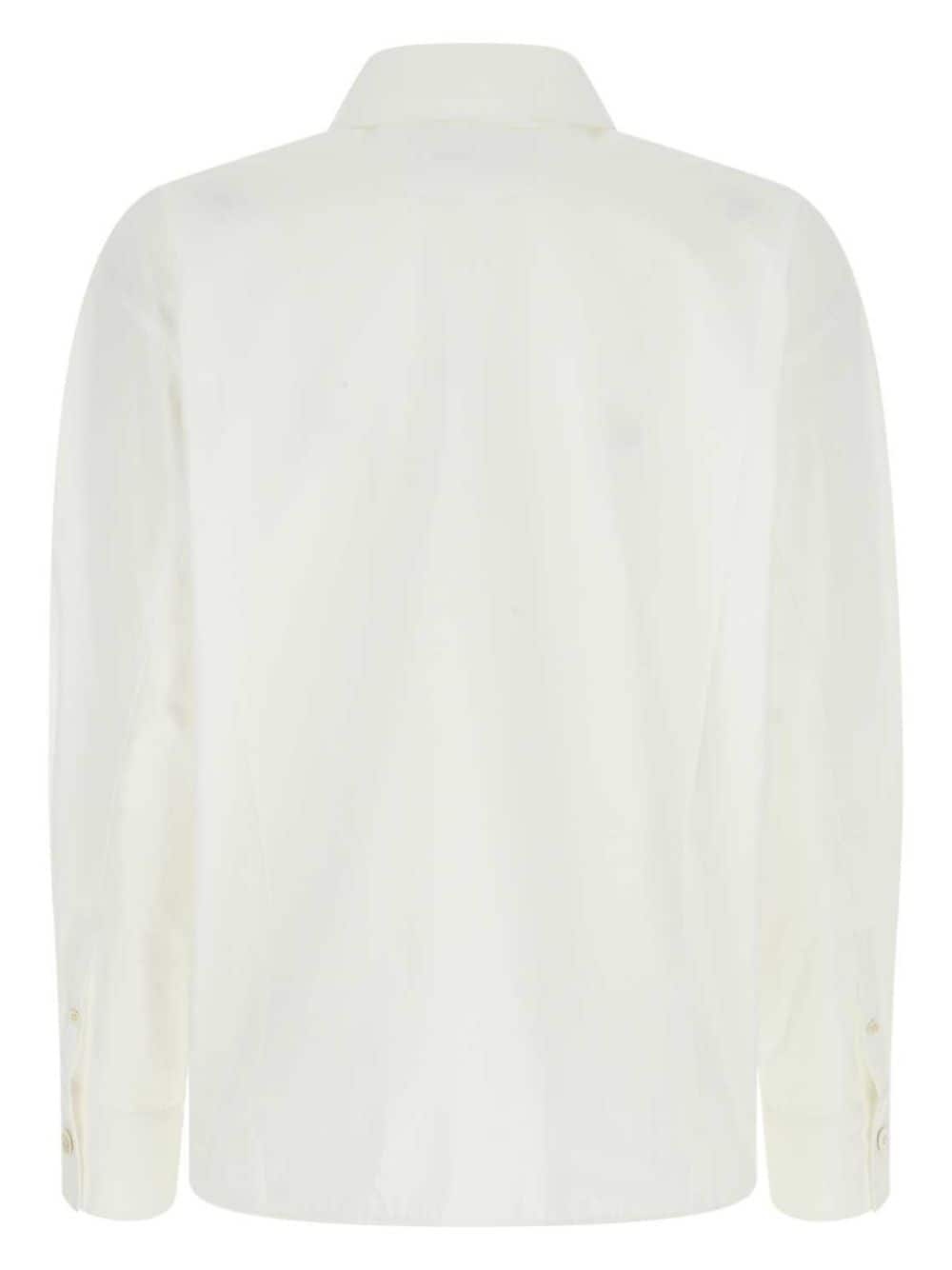 poplin shirt - 2