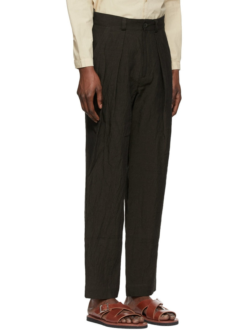 Green 'The Botanist' Trousers 2