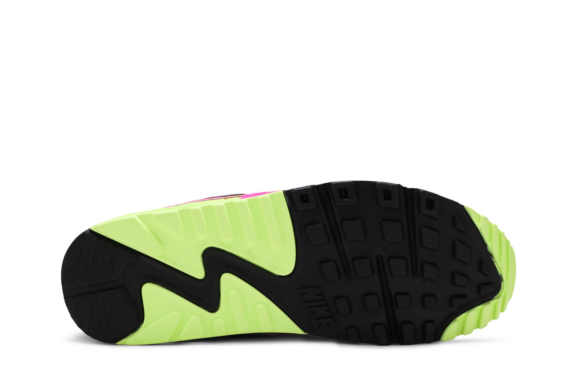 Wmns Air Max 90 GS 'Pink Volt' - 4