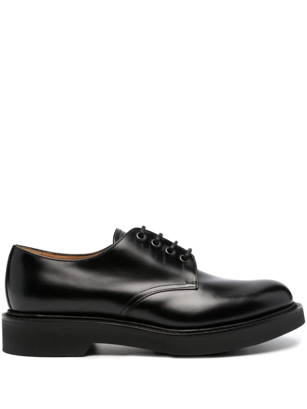 Lymm leather derby shoes - 1
