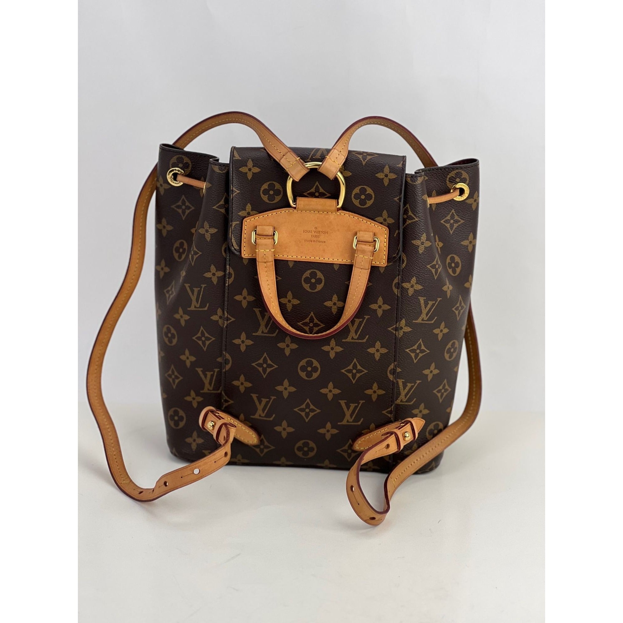LOUIS VUITTON Montsouris NM Monogram Backpack - 2