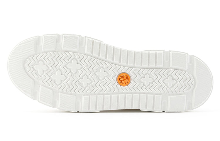 (WMNS) Timberland Laurel Court Low Lace Up Sneakers 'White Canvas' A5ZHGW - 7