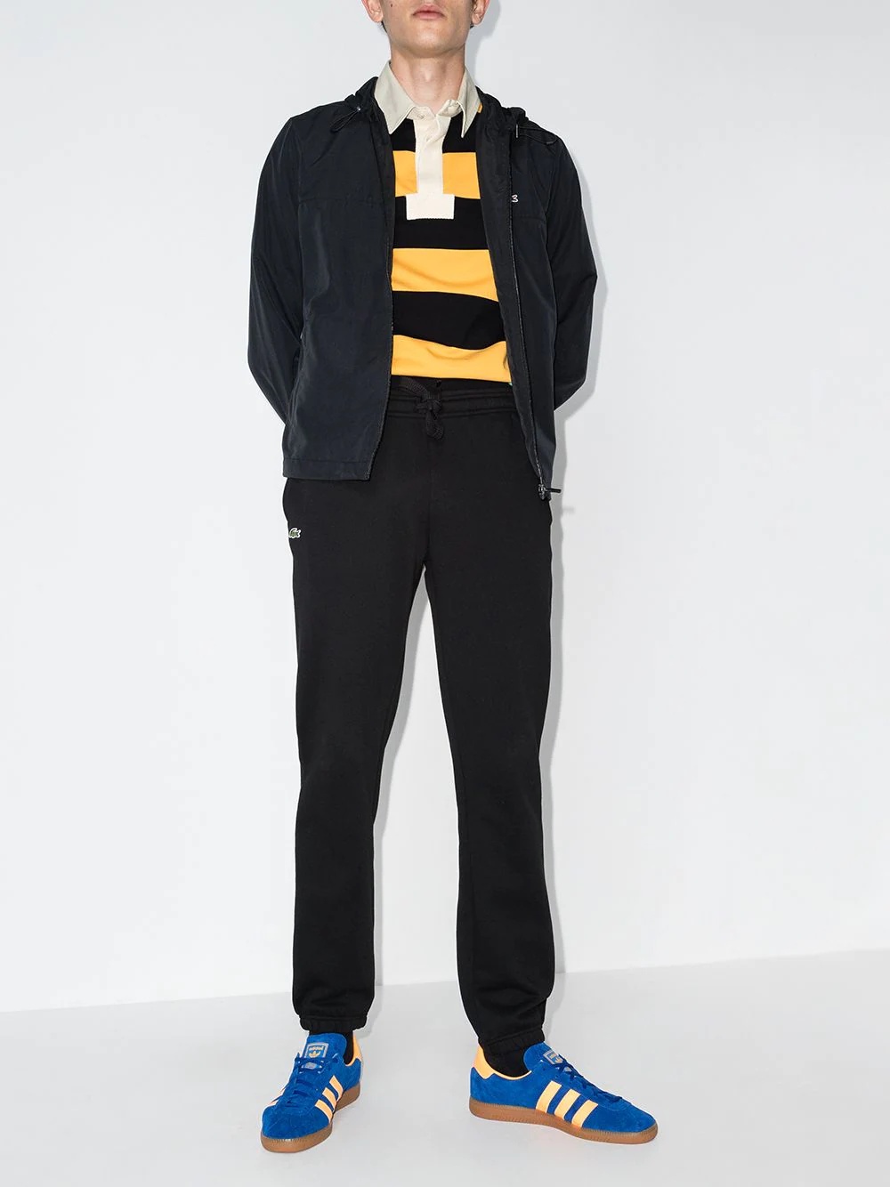 logo track trousers - 5