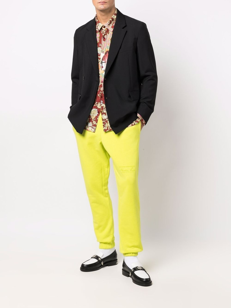 Martine Rose elasticated-waistband track pants outlook