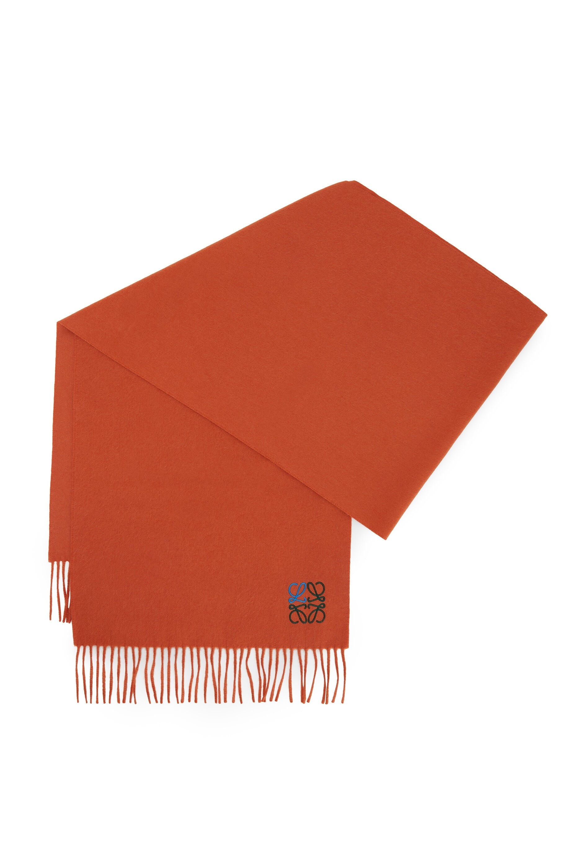 LOEWE Anagram scarf in cashmere - 2