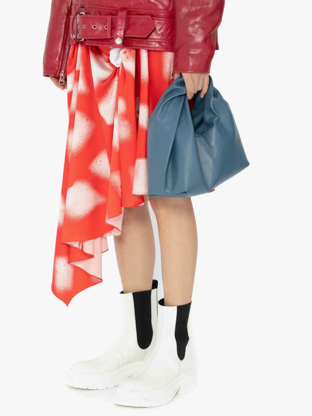 MINI TWISTER HOBO - LEATHER MINI BAG - 2