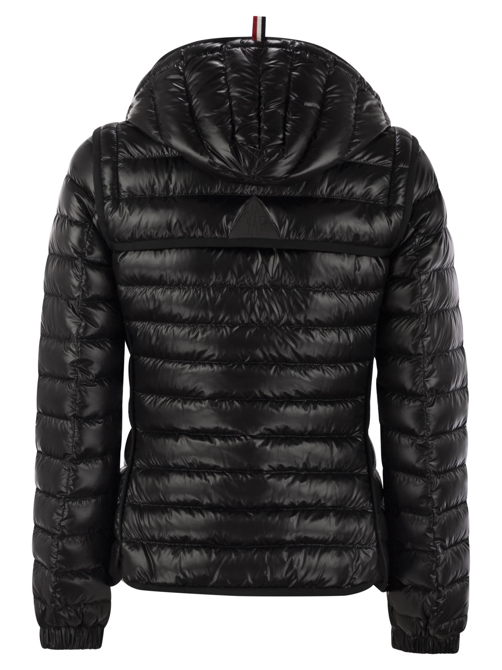 Moncler Grenoble Women Karura - 2-In-1 Hooded Short Down Jacket - 2