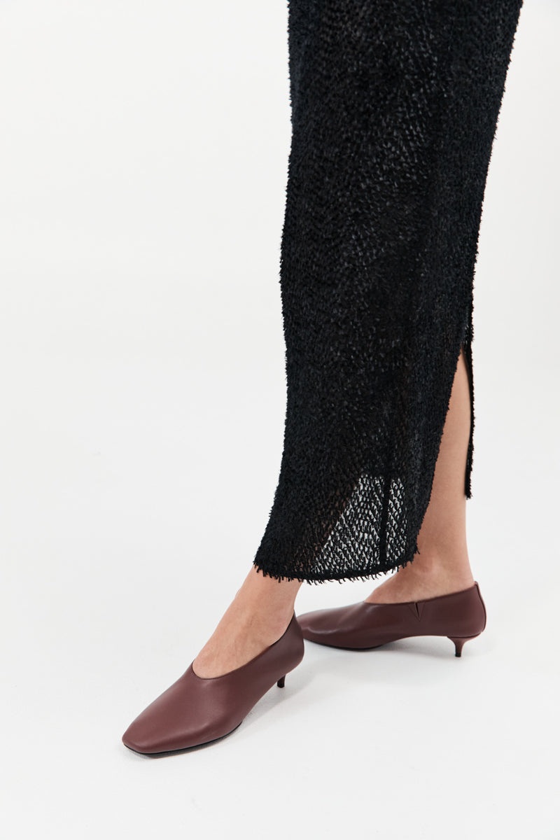 Soft Glove Heel - Plum - 2