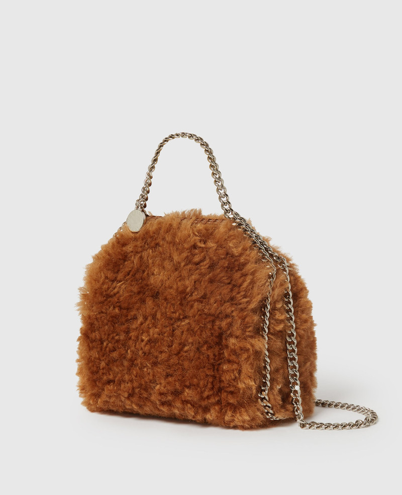 Stella McCartney Falabella Plush Mini Tote Bag outlook