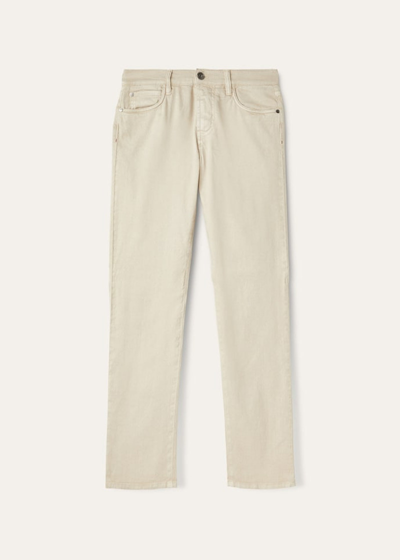 Quarona Five-Pocket Pants 1