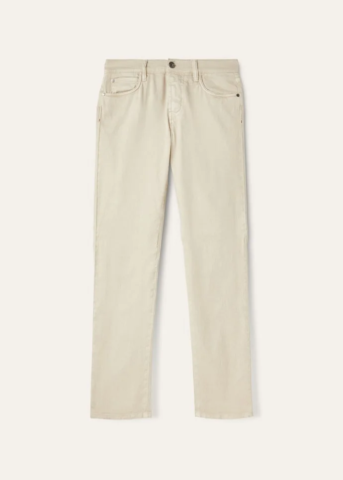 Quarona Five-Pocket Pants - 1