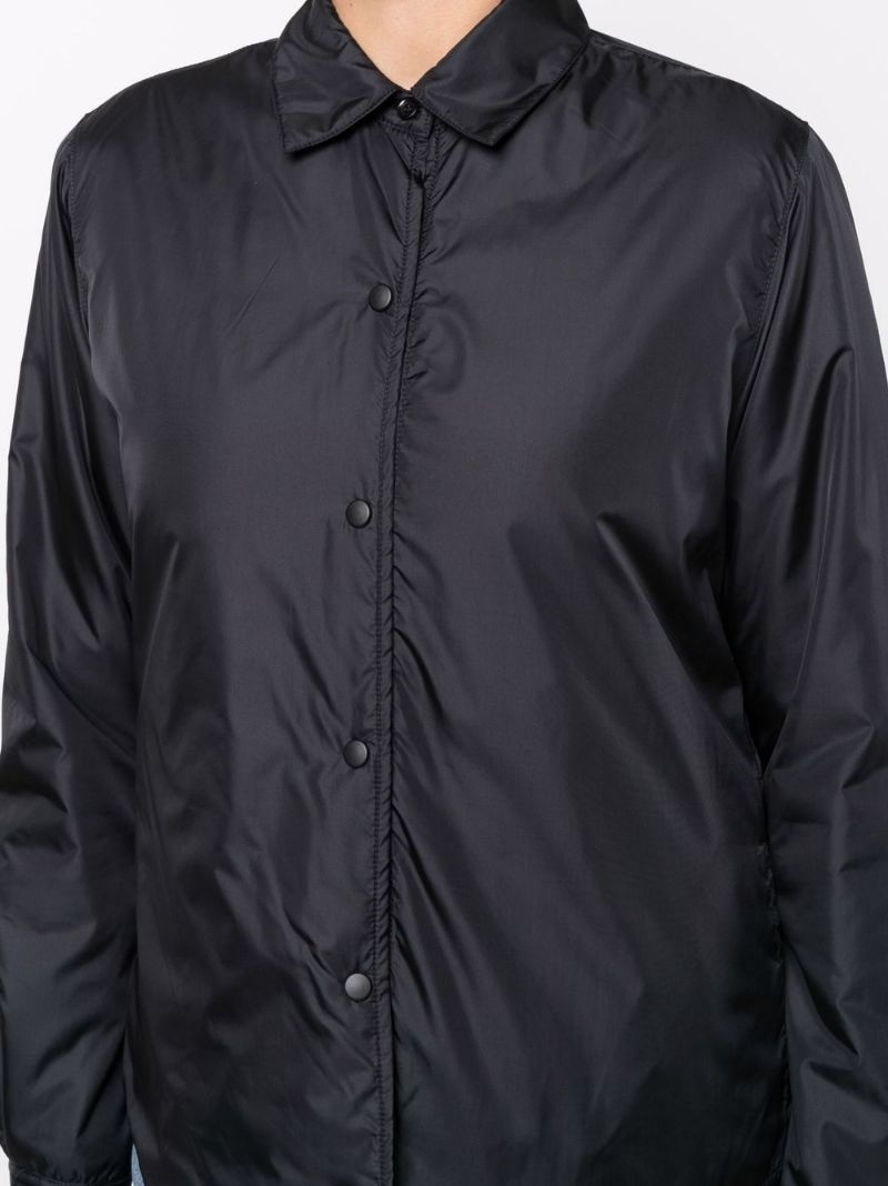 padded shirt jacket - 5