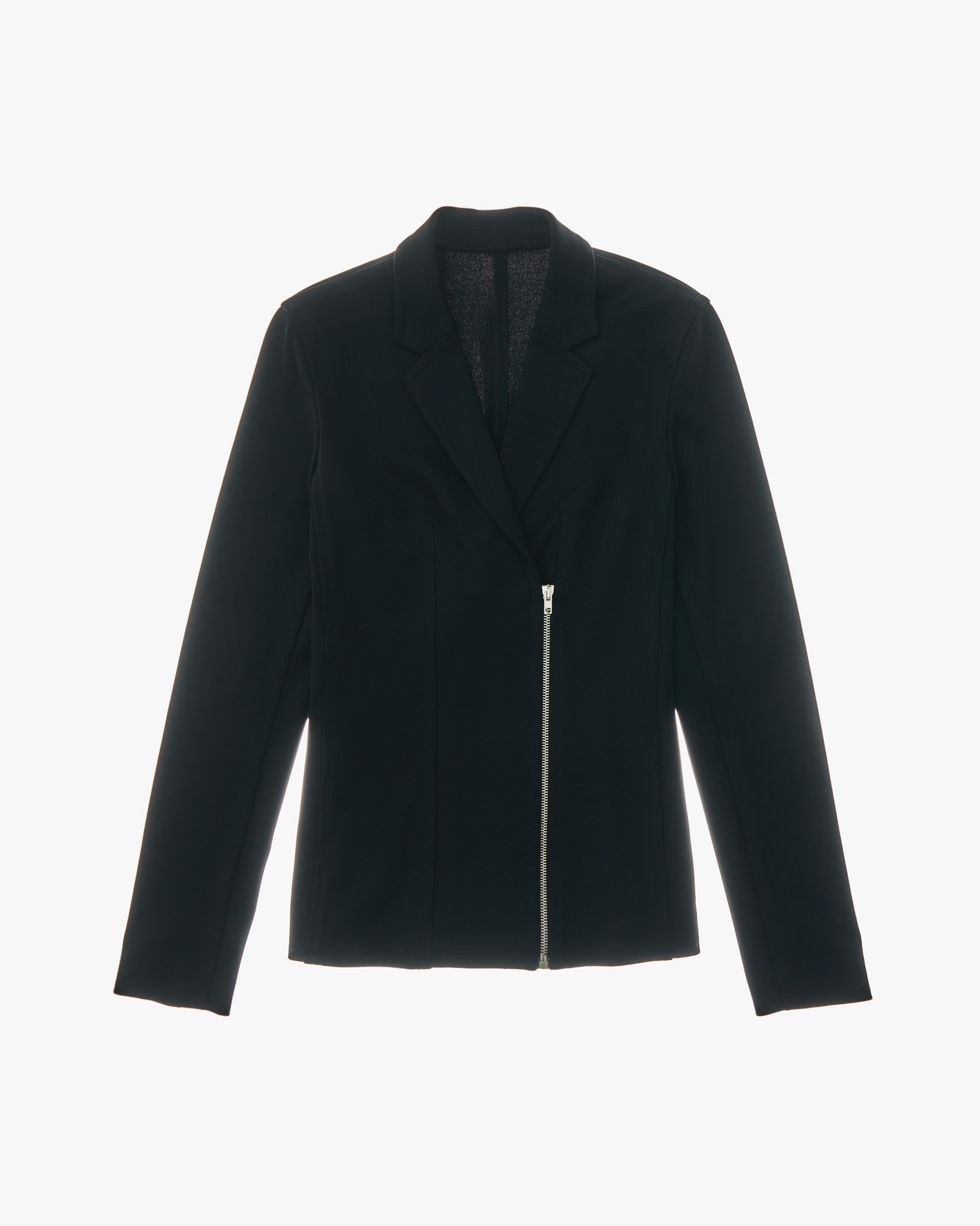 COMPACT RIB BLAZER - 1