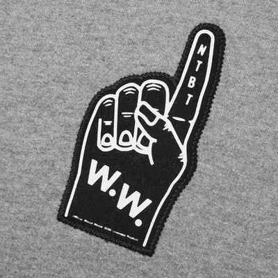 Wood Wood Wood Wood Foam Hand Logo Sweat outlook