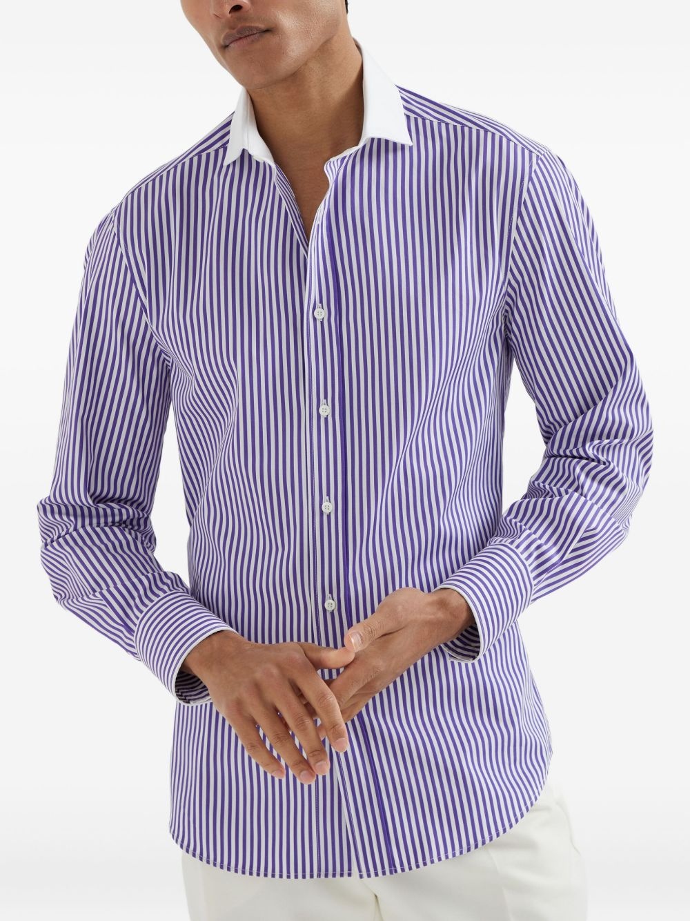 striped shirt - 3