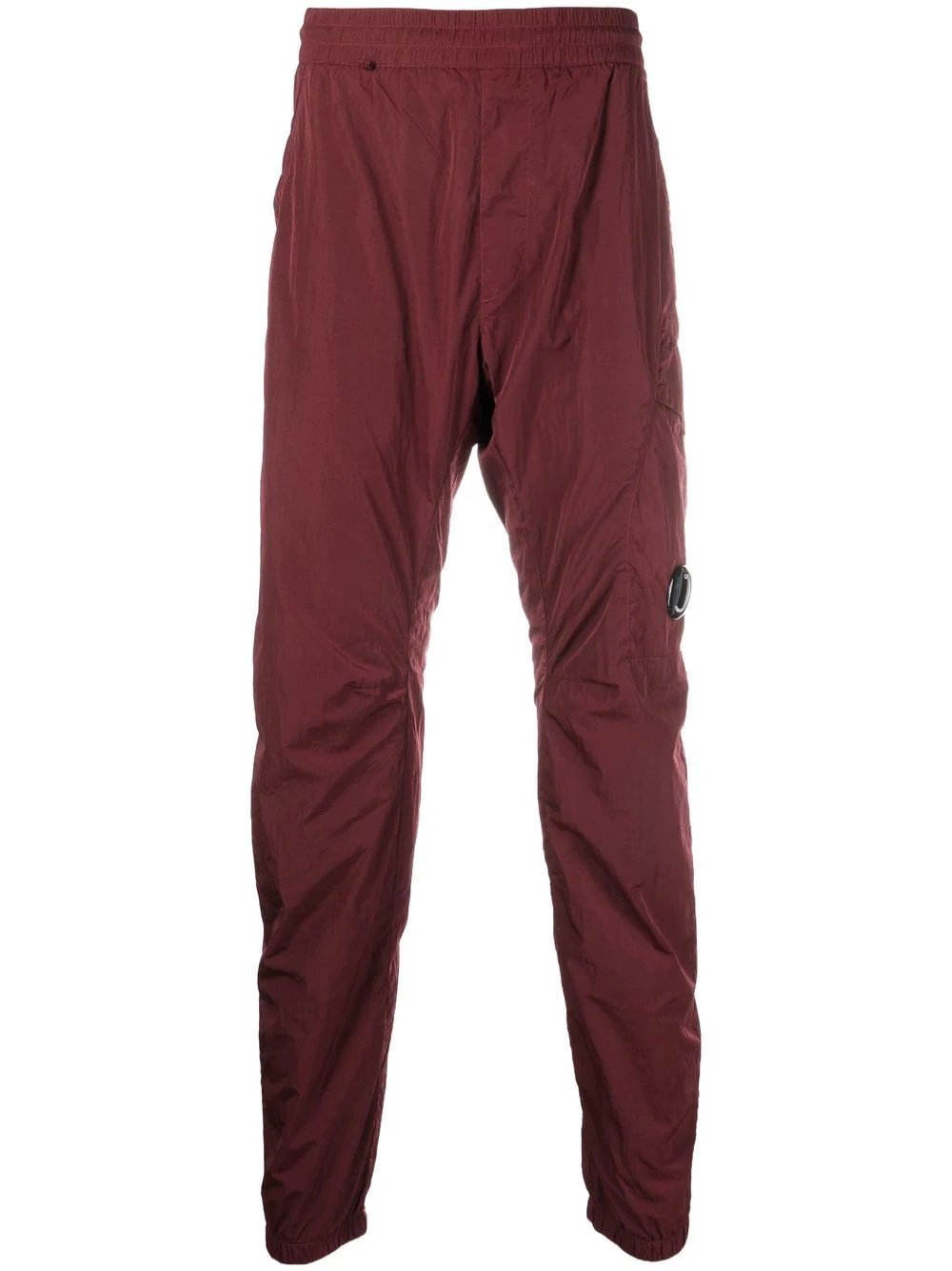 logo-patch track pants - 1